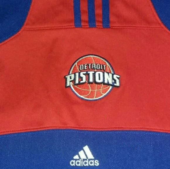 2006 Adidas Detroit Pistons Shoot Around Practice Jersey Vintage - Picture 3 of 5
